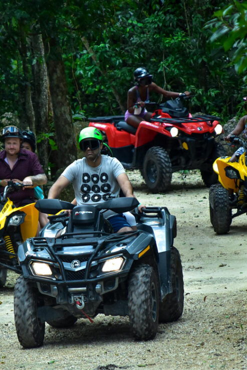 Cancuns Premier Adventure With Atv, Ziplining, and Cenote! - Tour Itinerary and Experience