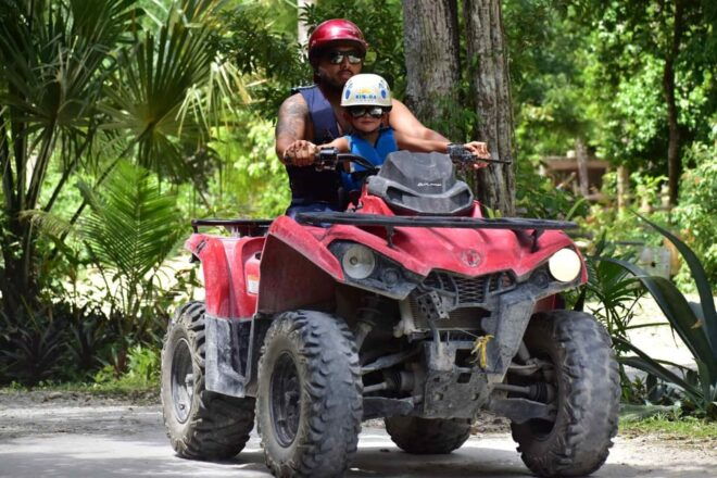 Cancuns Premier Adventure With Atv, Ziplining, and Cenote! - Adventure Highlights