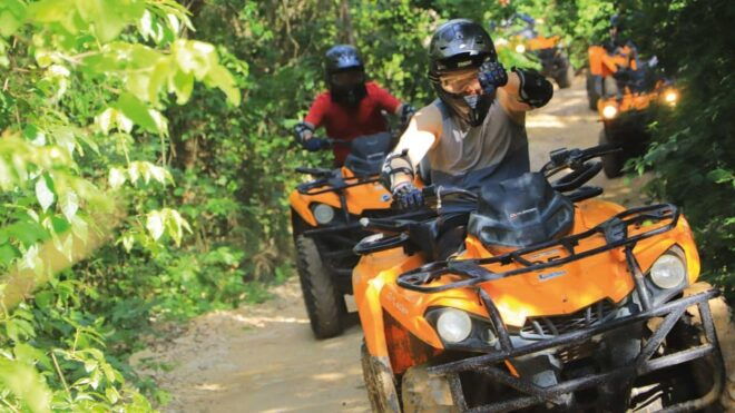 Cancuns Premier Adventure With Atv, Ziplining, and Cenote! - Included in the Tour