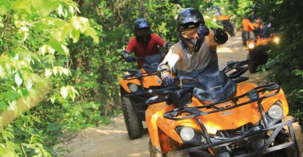 Cancuns Premier Adventure With Atv, Ziplining, and Cenote! - Frequently Asked Questions