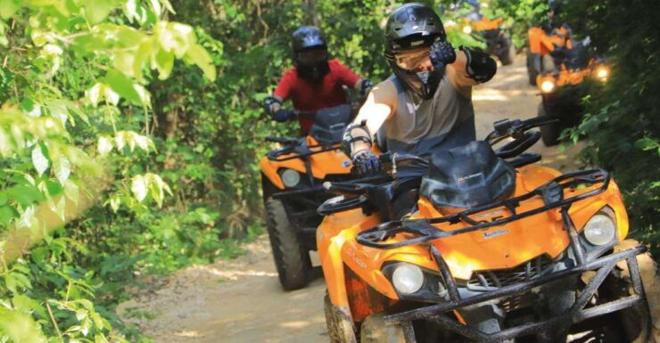 Cancun's Premier Adventure With ATV, Ziplining, and Cenote! - Booking and Logistics Details