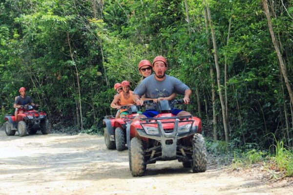 Cancun:Zip Lines, ATVs, Horseback & Cenote Loma Bonita Combo - Capture Memorable Moments