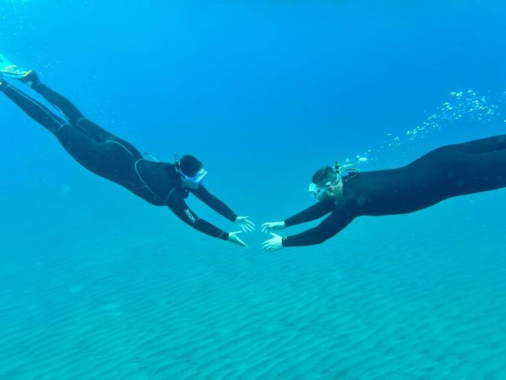 Candelaria: Free Diving and Snorkeling Experience - Experience Highlights