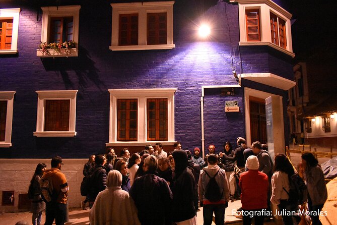Candelaria Ghost Tour - Meeting Point Details