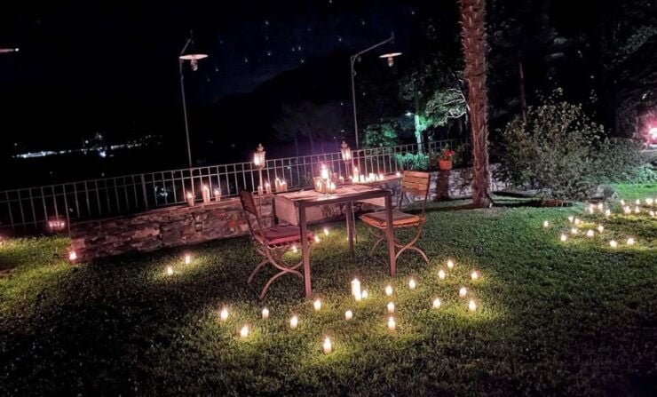 Candle Light Night - Booking Information