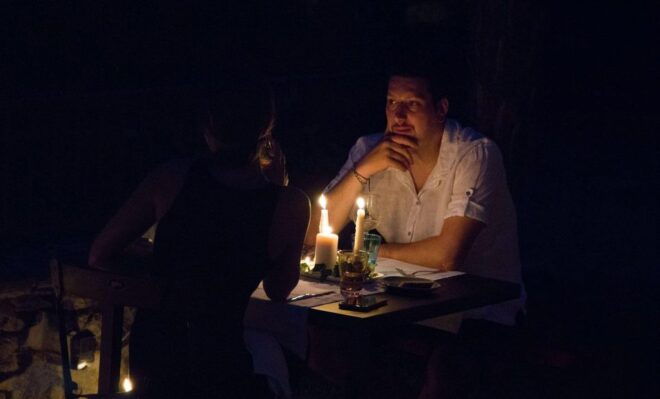 Candle Light Night - Menu Inclusions