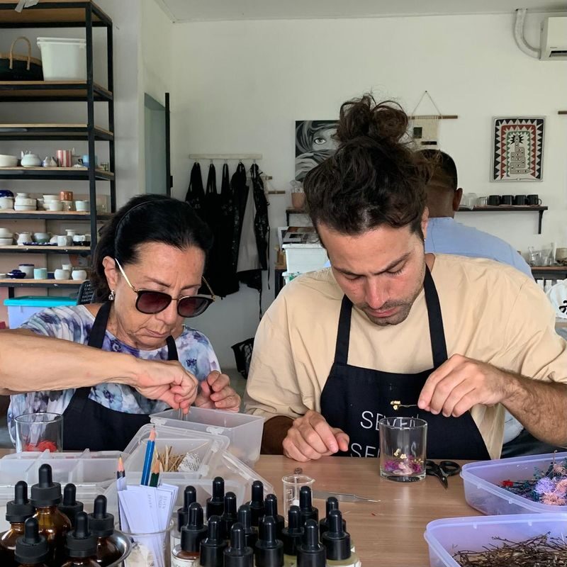 Candle Making Workshop at Canggu Bali - A creative pause in Pererenan
