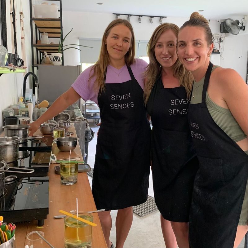 Candle Making Workshop at Canggu Bali - A useful souvenir, with one practical limit