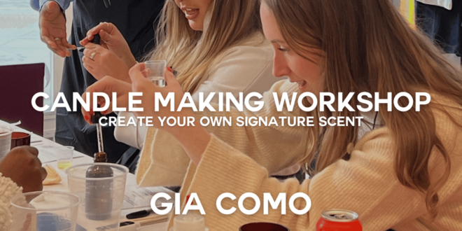 Candle Making Workshop - Create Your Own Signature Scent - Important Guidelines