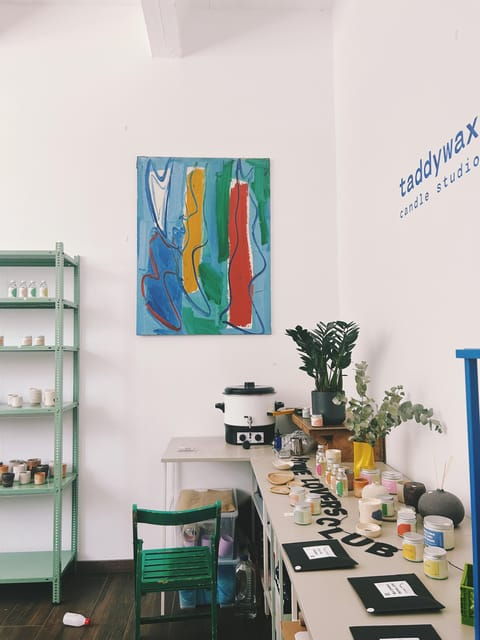 Candle Making Workshop - Materials and Inclusions