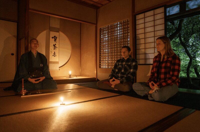 Candlelit Zen: Evening Meditation at Kyotos Secret Temple - Candlelit Zen: Evening Meditation at Kyoto’s Secret Temple