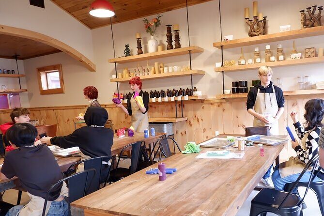 Candlestock's Magical Candle Making Experience - What to Expect at Candlestocks Wax Imagination Studio