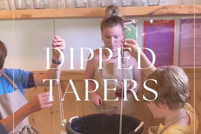 Candlestock's Magical Candle Making Experience - Who Is This Experience Best For?