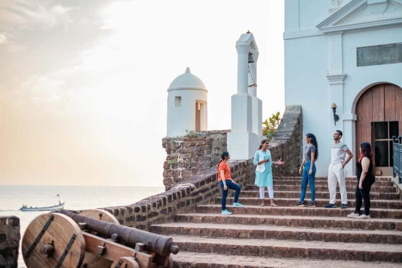 Candolim: Heritage Walk of Fort Aguada Port and Jail Complex - A Closer Look at the Heritage Walk Experience