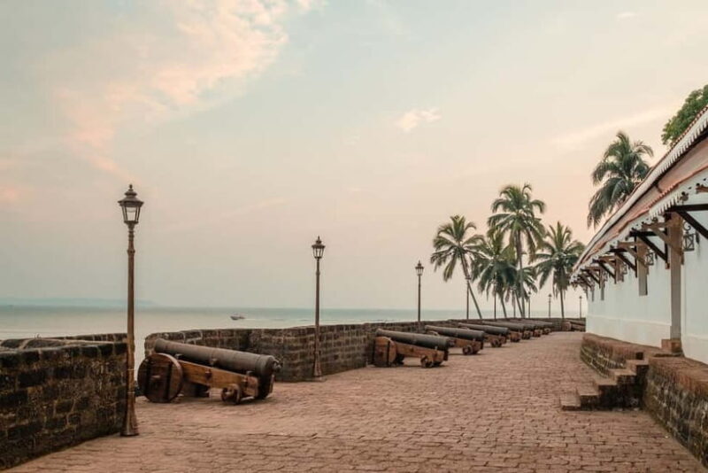 Candolim: Heritage Walk of Fort Aguada Port and Jail Complex - The Sum Up