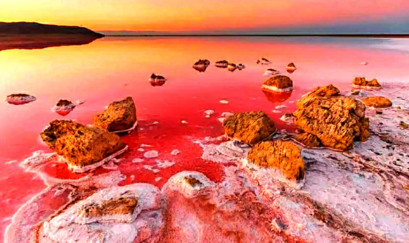 Candy Cane Mountains & Masazir Pink Lake Half-Day Tour - A half-day that reaches beyond Baku