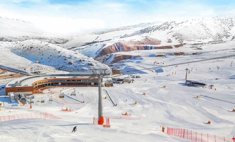 Candy Cane Mountains & Shahdag Mountain Resort One-day Mountain & Nature Tour - Candy Cane Mountains: a vivid first reason to go