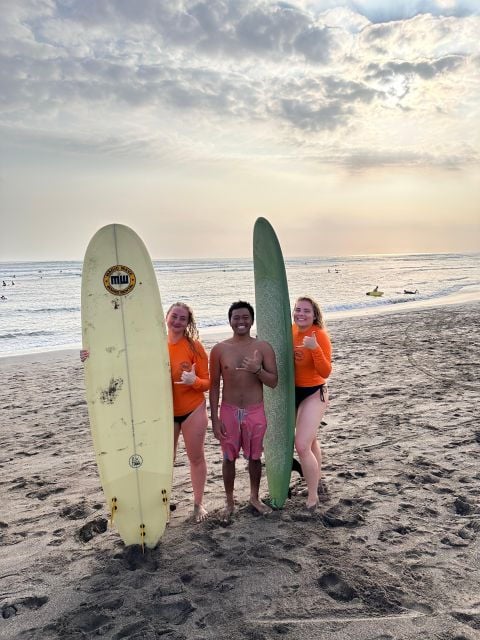 Canggu: 3-Days Surf Course With ISA Certified Instructor - Booking and Flexibility