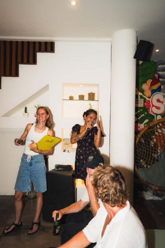 Canggu: BBQ Dinner and Social Meet-Up at Soleïa Surf - The Small Group Advantage