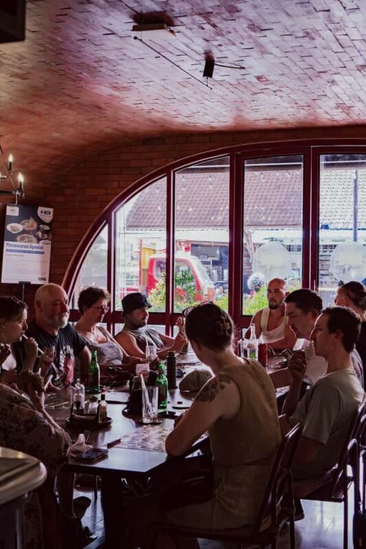 Canggu: Cantina Classe Restaurant Dining Experience - The Ambiance and Service Quality  