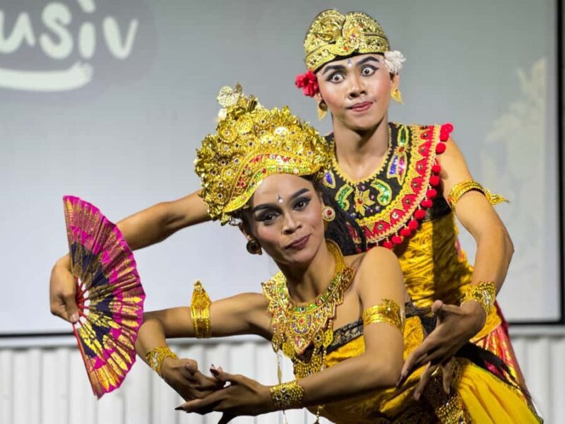 Canggu: Deaf Dancer Show with Dinner - The Dinner Component
