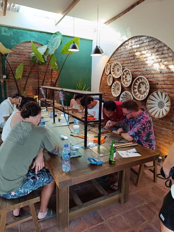 Canggu: Jewelry Workshop - Craft Silver Jewelry - Who Should Consider This?