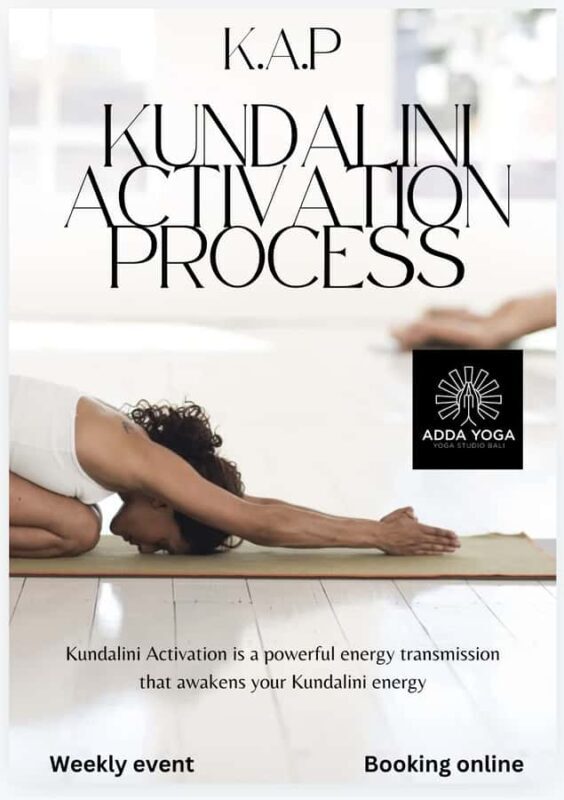 Canggu: Kundalini Activation at ADDA YOGA - Energy work - Good To Know