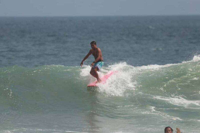 Canggu: Longboarding Lesson with ISA instructor - The Itinerary in Detail  