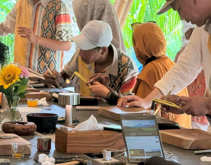 Canggu: Make Your Own Silver Jewelry Class - Key Points