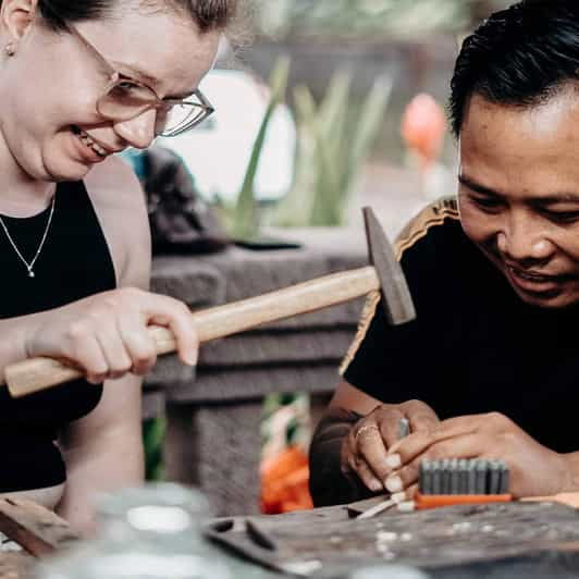 Canggu: Make Your Own Silver Jewelry Class - Learning Experience