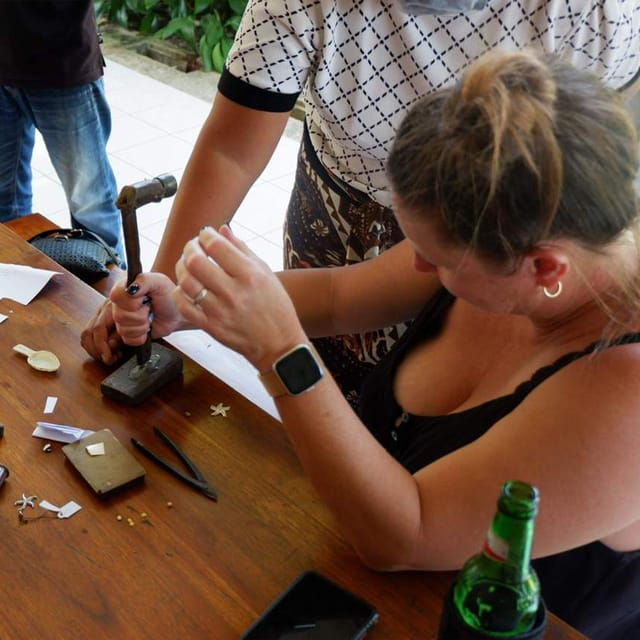 Canggu: Make Your Own Silver Jewelry Class - Cultural Insights