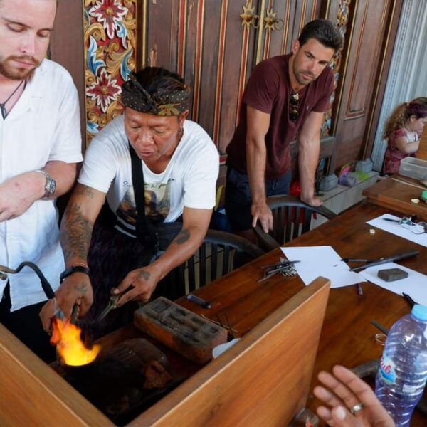 Canggu: Make Your Own Silver Jewelry Class - What to Bring