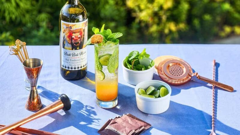 Canggu: Mixology Class at Salt Restaurant & Pool Bar - Good To Know  