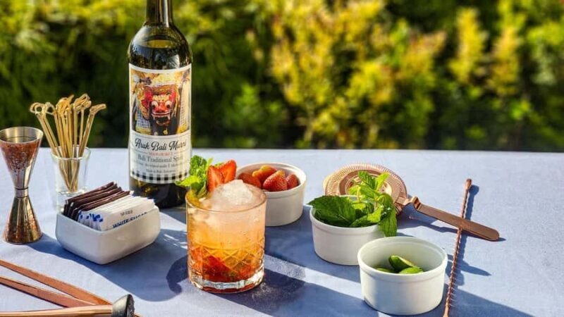 Canggu: Mixology Class at Salt Restaurant & Pool Bar - What You Can Expect from the Experience