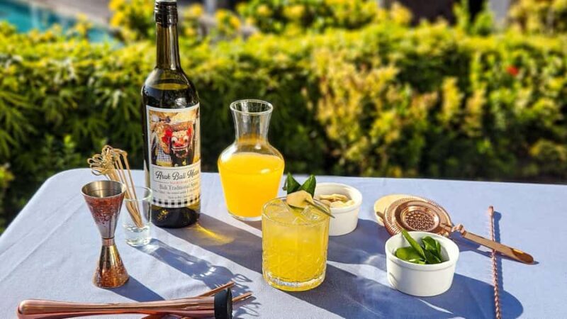 Canggu: Mixology Class at Salt Restaurant & Pool Bar - Introduction: A Balinese Cocktail Adventure in Canggu