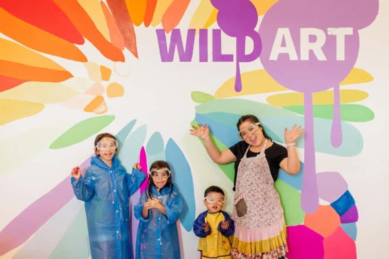 Canggu: Neon paint under UV lights, with fun and unusual tools - Good To Know