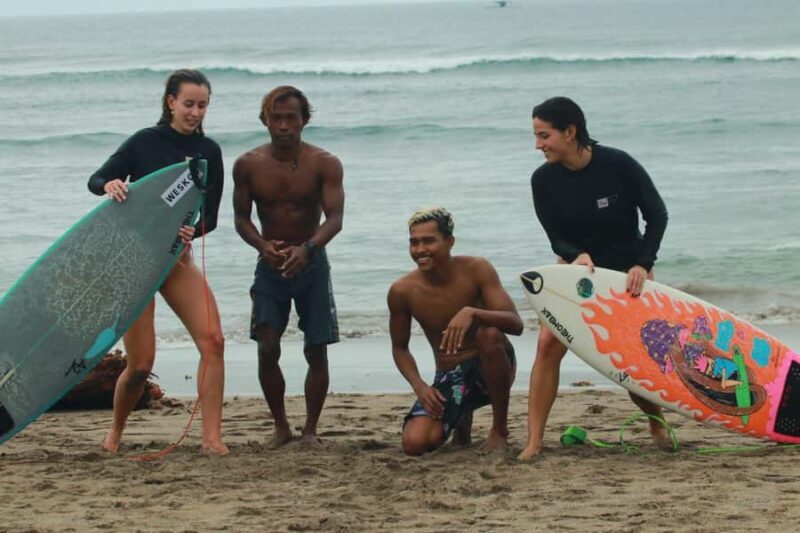 Canggu: Personalized Surf Lesson in Batu Bolong - The Experience: What You Can Expect at Batu Bolong