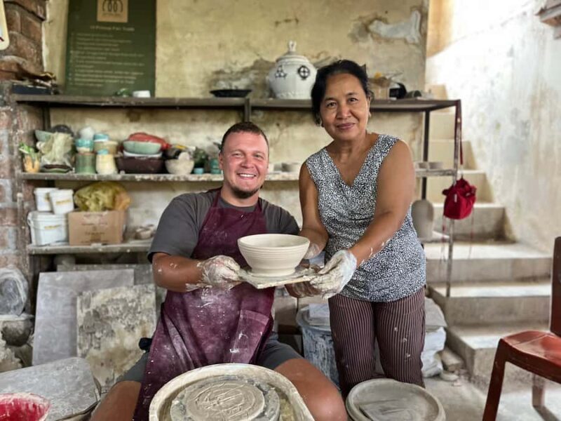 Canggu: Pottery Workshop with Balinese Artist & Souvenir - What to Expect from the Canggu Pottery Experience