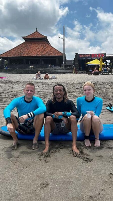 Canggu: Private Surf Lesson with certified lifeguard - Good To Know
