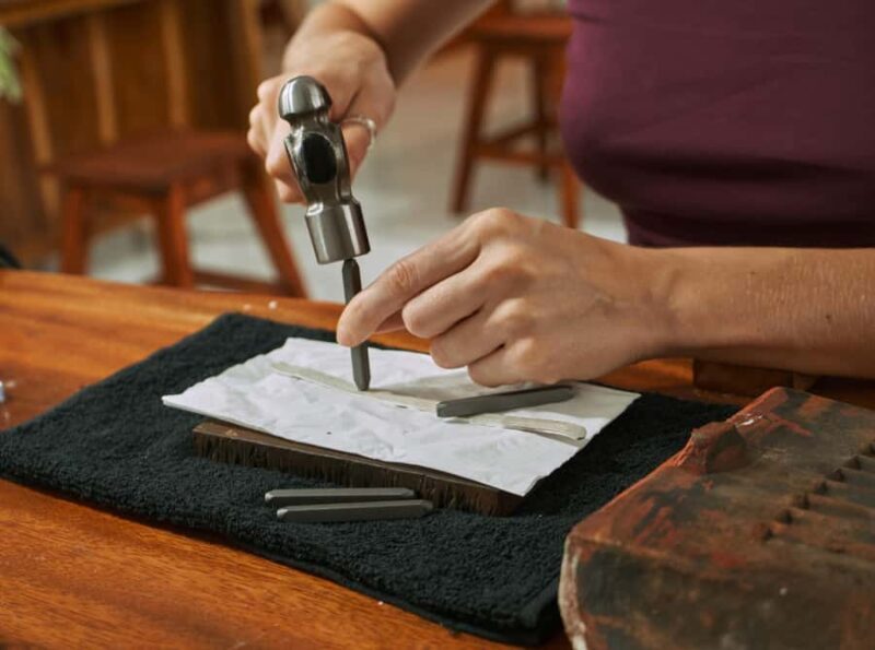 Canggu Silver Jewelry Class - Craft Your Own Silver Piece - Good To Know