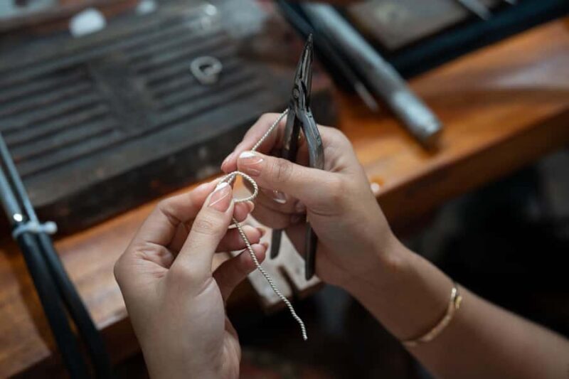 Canggu Silver Jewelry Class - Craft Your Own Silver Piece - The Environment & Atmosphere