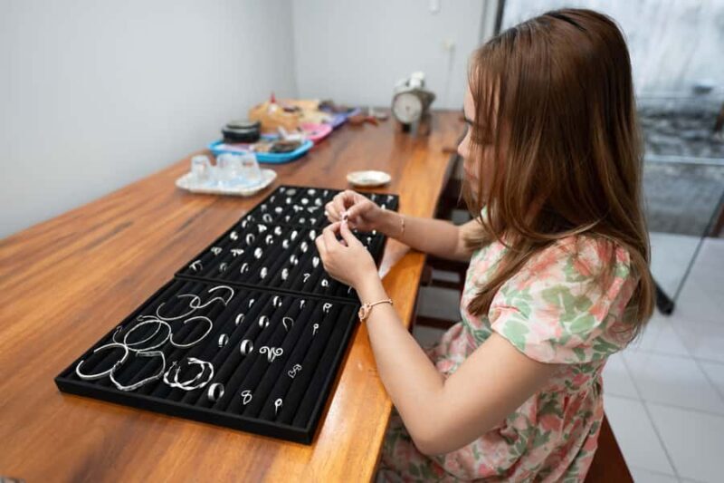 Canggu Silver Jewelry Class - Craft Your Own Silver Piece - Who Will Love This Experience?