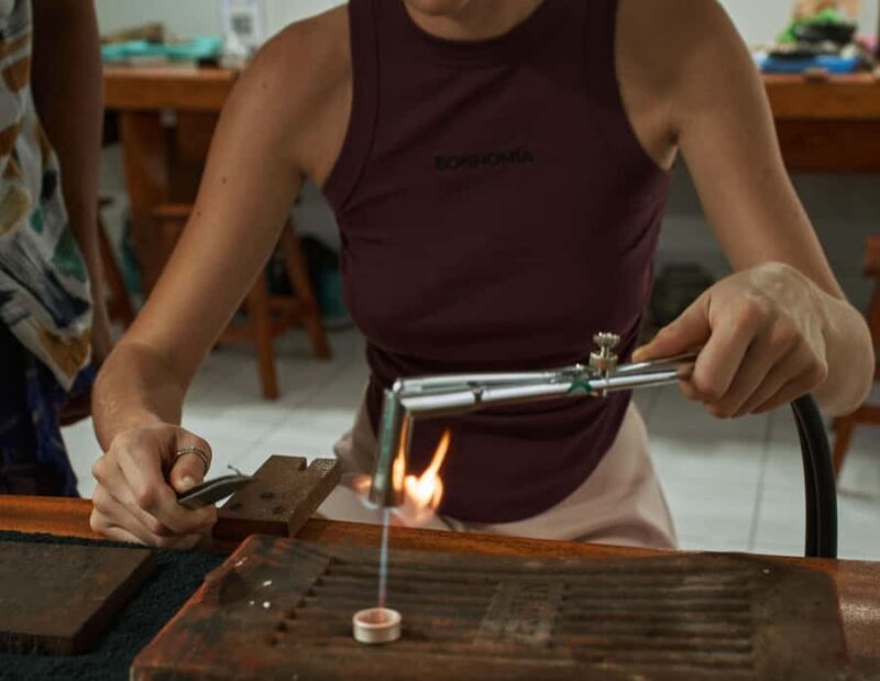 Canggu Silver Jewelry Class  Learn, Create, Take Home - Accessibility and Practical Tips