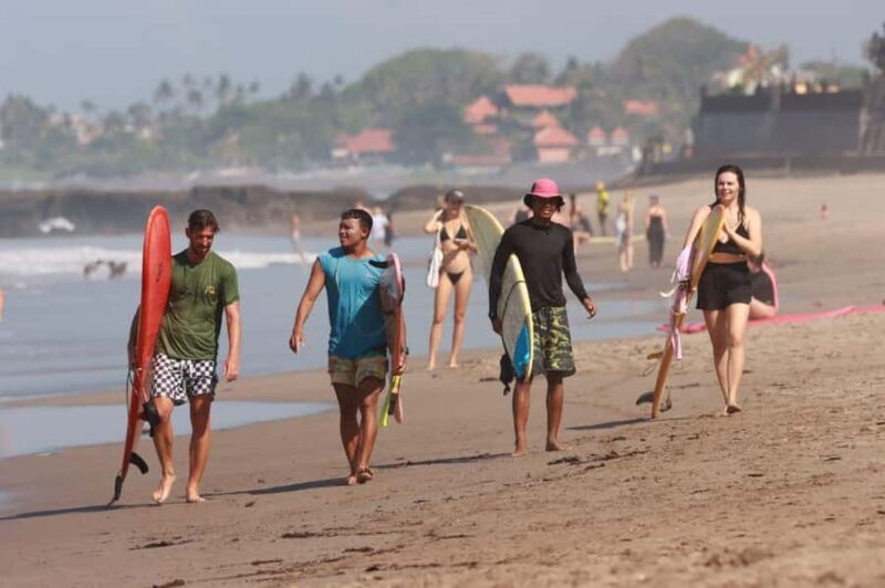 Canggu: Surf Group Lesson for Beginner - The Experience in Detail: Breaking Down the Itinerary