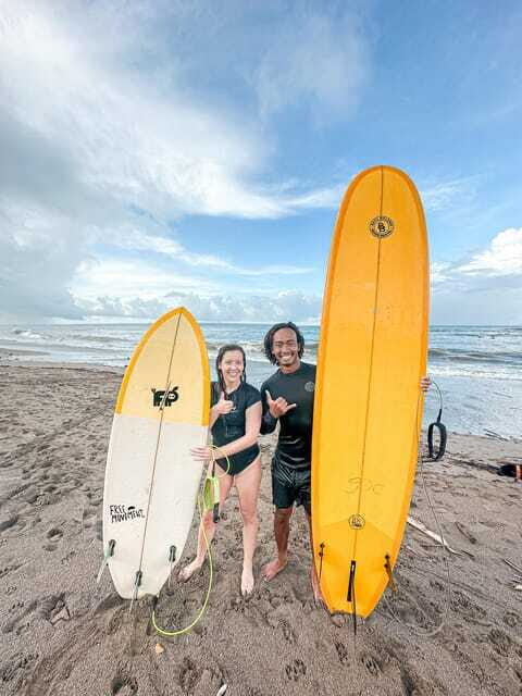 Canggu Surf lesson - Canggu Surf School - Final Thoughts