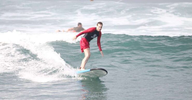 Canggu Surf Lesson & School - Location and Meeting Point