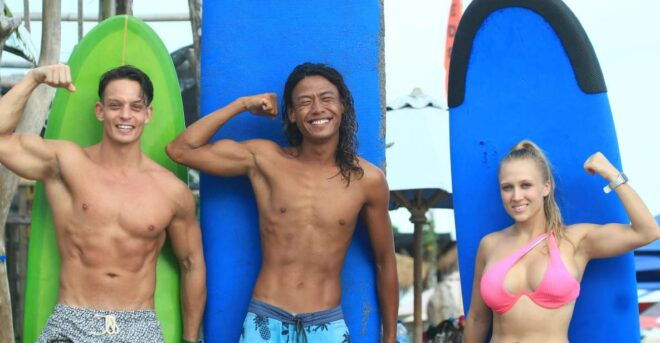 Canggu Surf Lesson - Safety and Professionalism