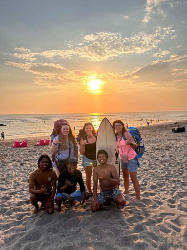 Canggu: Surfing Lesson with ISA Instructor - Good To Know