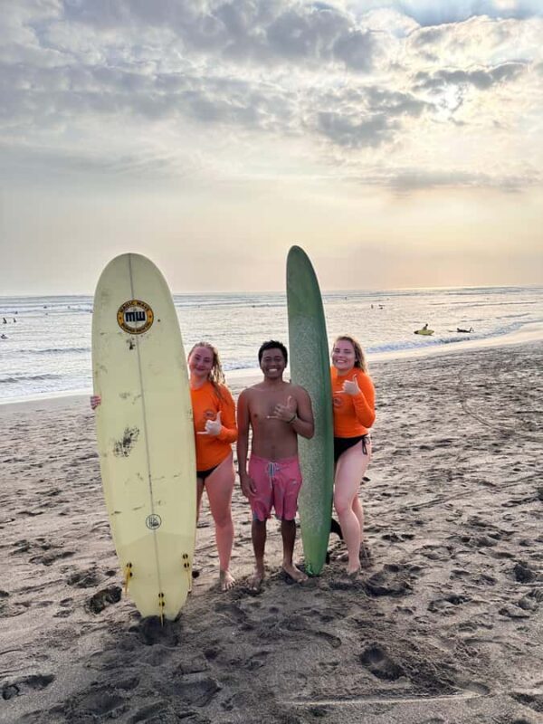 Canggu: Surfing Lesson with ISA Instructor - A Complete Look at the Canggu Surfing Lesson Experience