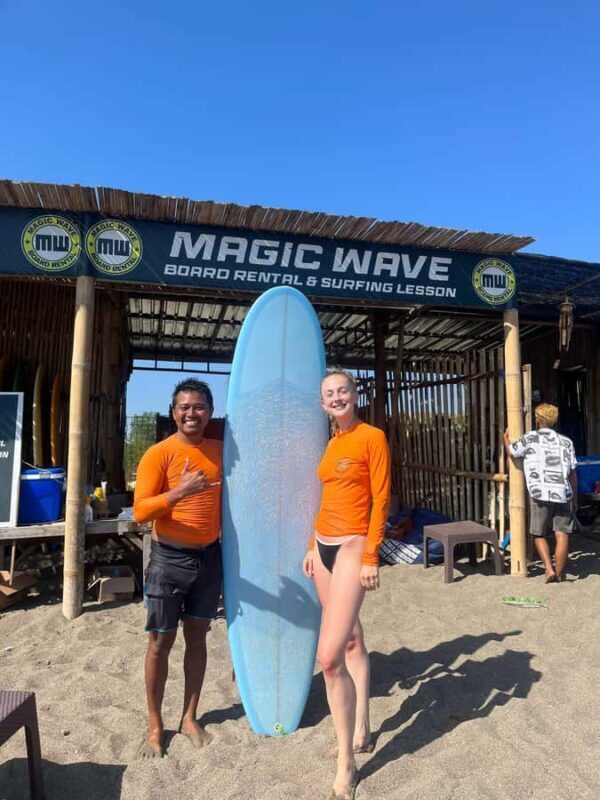 Canggu: Surfing Lesson with ISA Instructor - In-Depth Review of the Experience